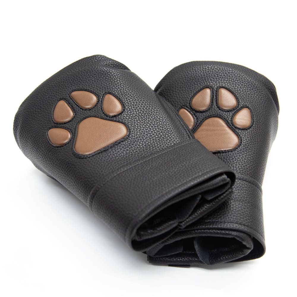 Leather-Puppy-Paw-Mittens