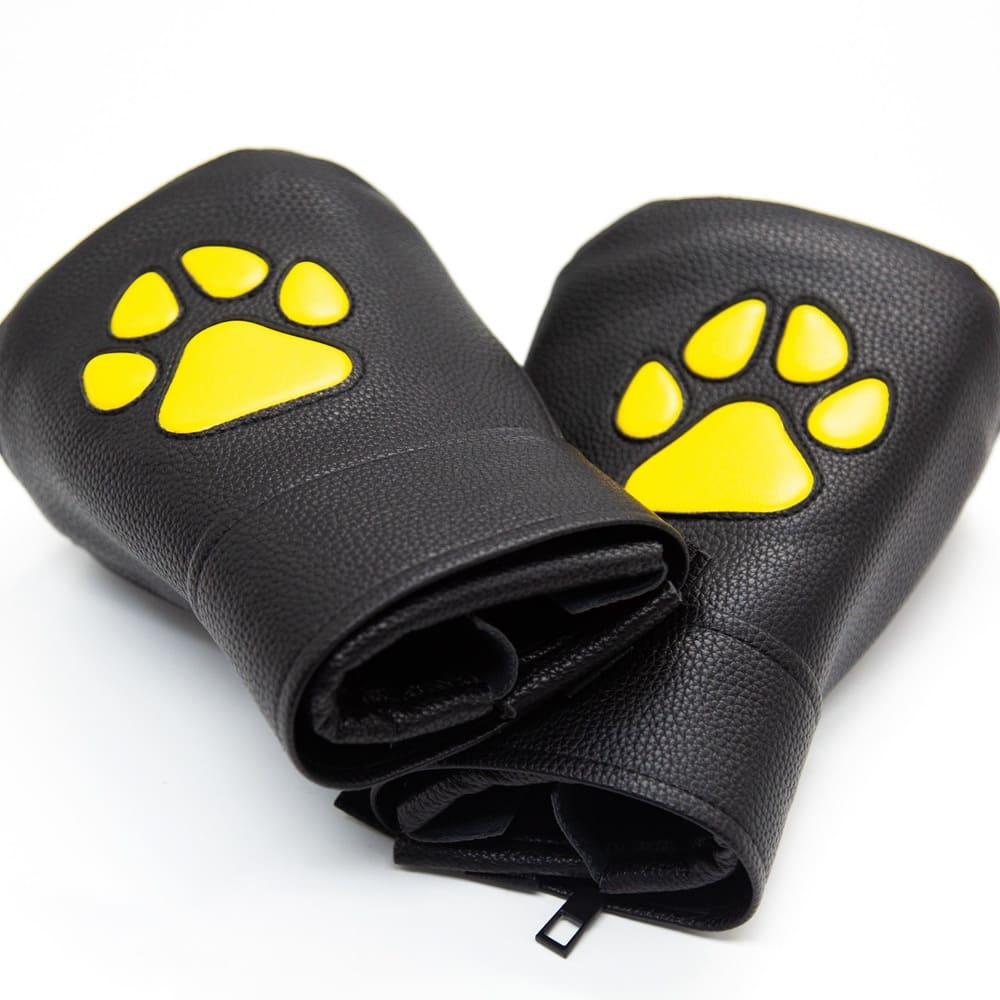 Leather-Puppy-Paw-Mittens
