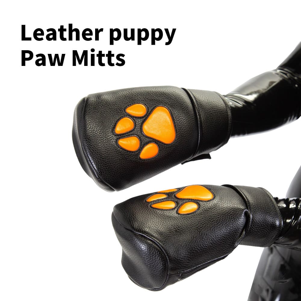 Leather-Puppy-Paw-Mittens