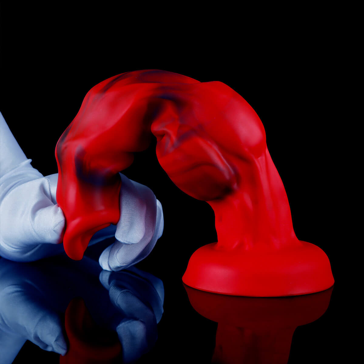 Lukan - Wolf Dildo - Knot Dildo - 5 Sizes