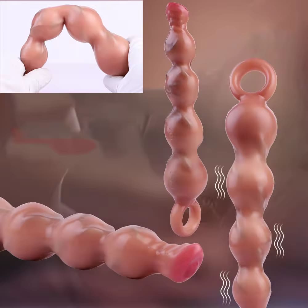 Magnus-Realistic-Head-Shaped-Anal-Beads