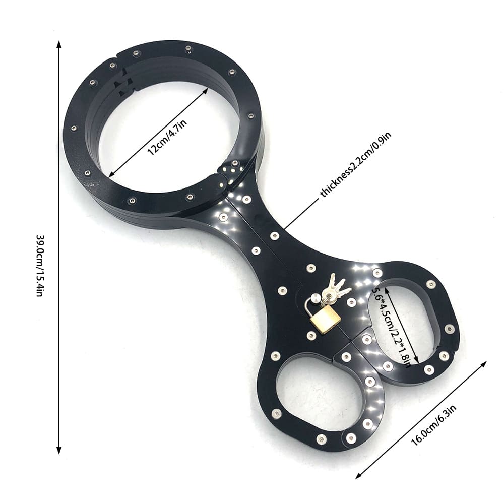 Morpho-BDSM-Collars-Hand-Cuff