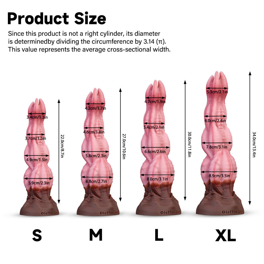 Nagaros-Snake-Fantasy-Dildo-Alien-Dildo-4-Sizes