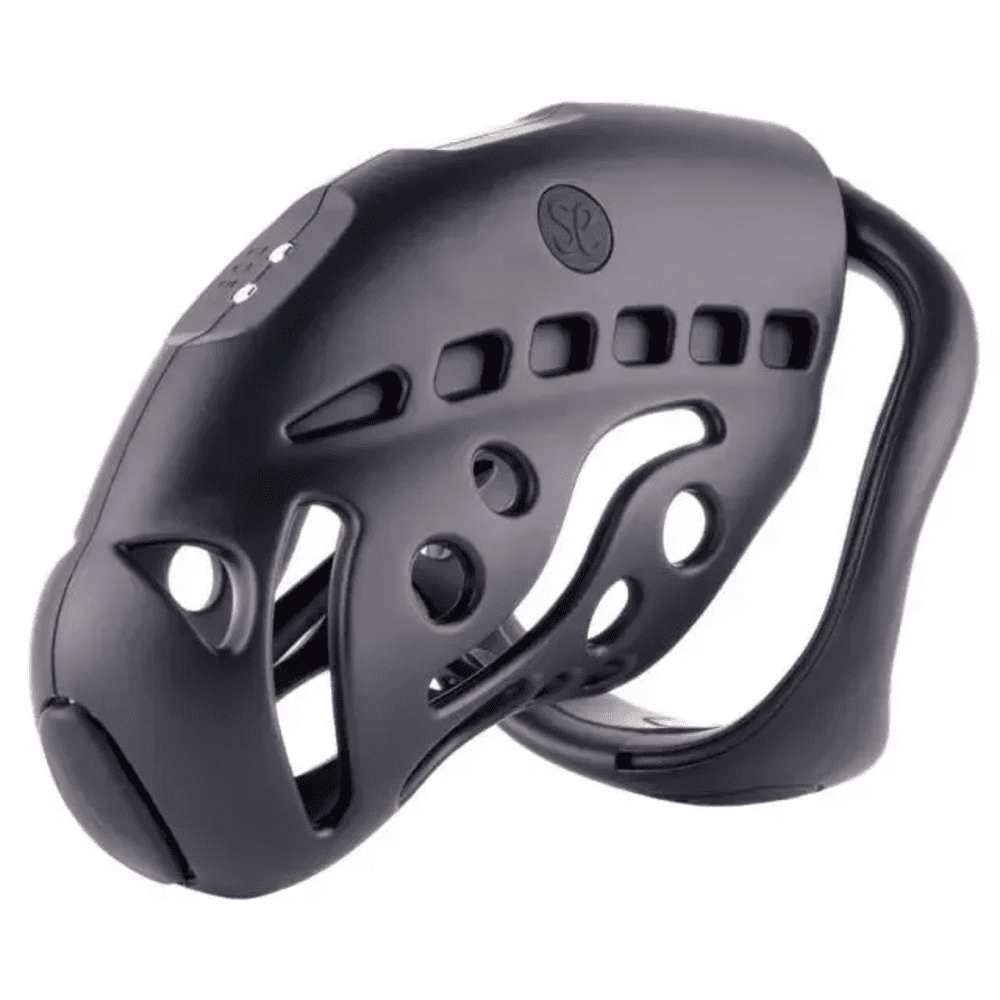 Nautilus - Remote Control Electric Shock Male Cock Cage Chastity Device