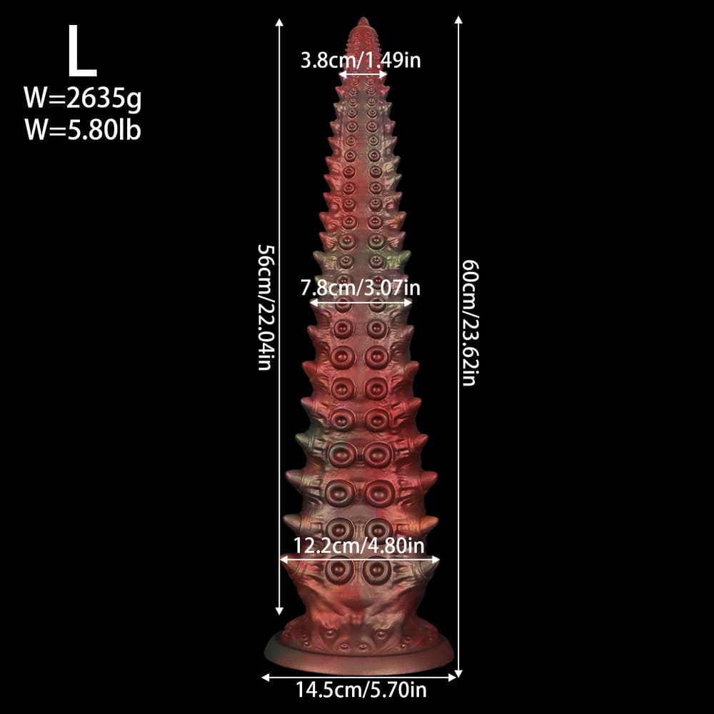 Nereus-Spiked-Tentacle-Anal-Dildo-Huge-Anal-Toy