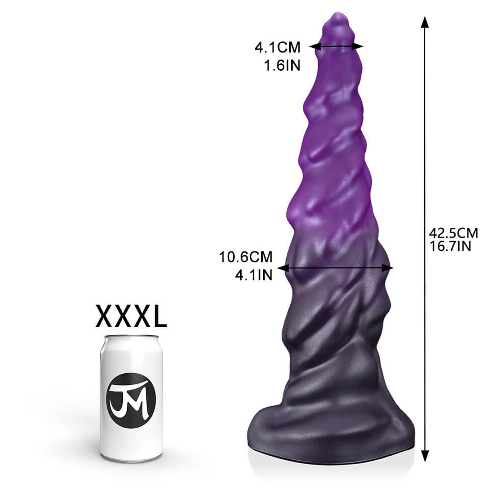 Nothosaur EIN - Fantasy Stallion Dildo - Centaur Dildo - Huge Centaur Cock Dildo