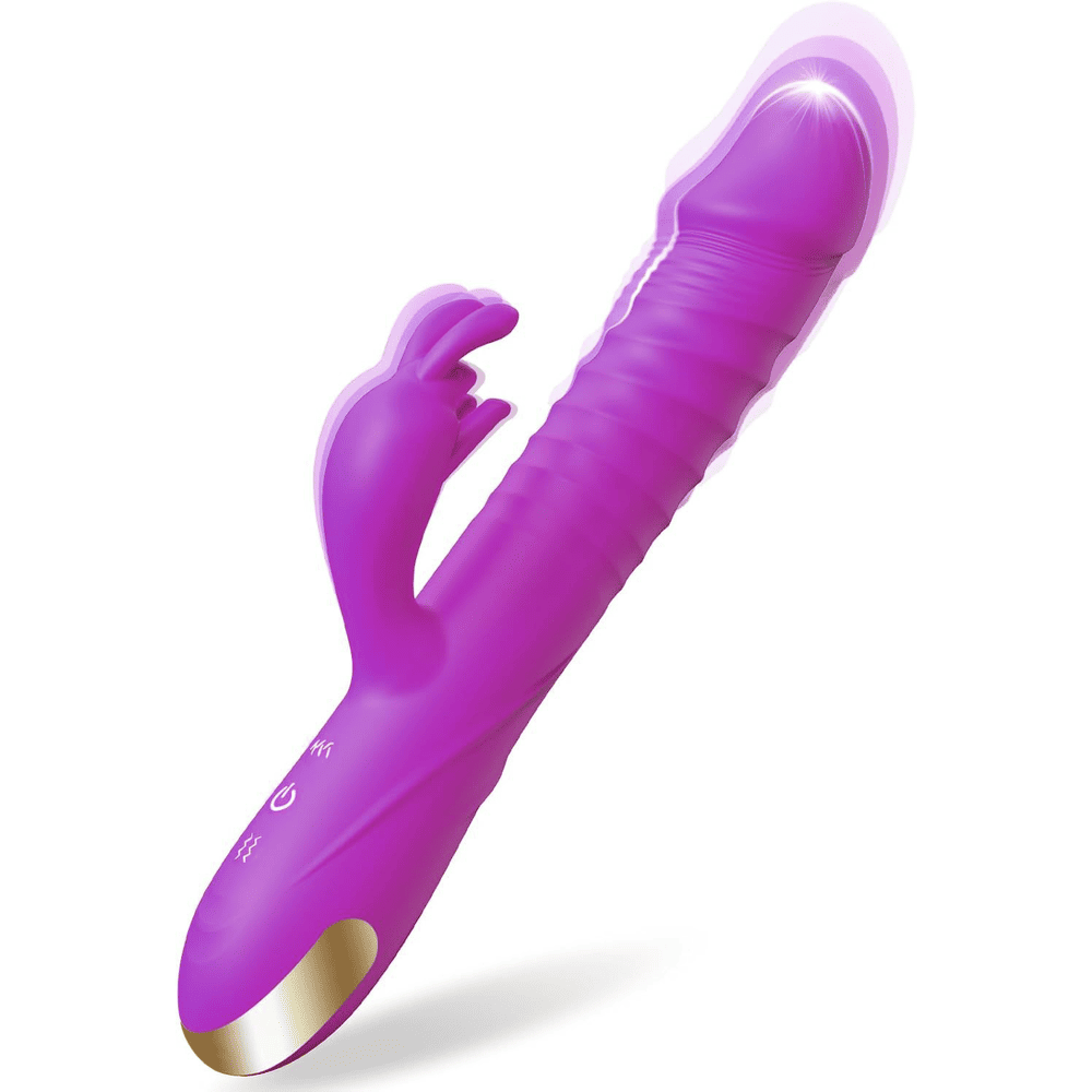 Oliya - 3-in-1 Rabbit Vibrator for G-Spot & Clitoral Pleasure