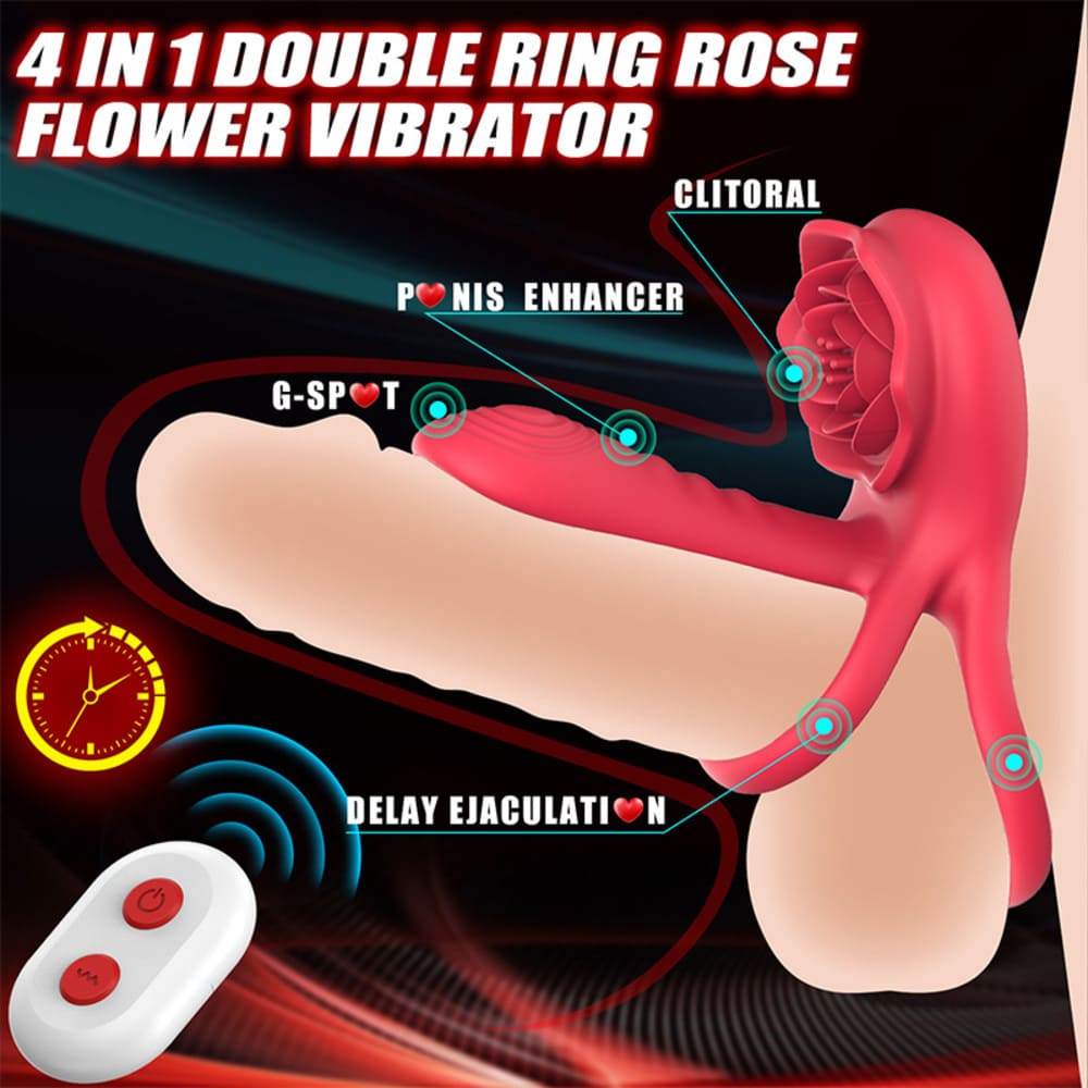 PetalProbe-II-Remote-Rose-4-in-1-Vibrating-Penis-Ring