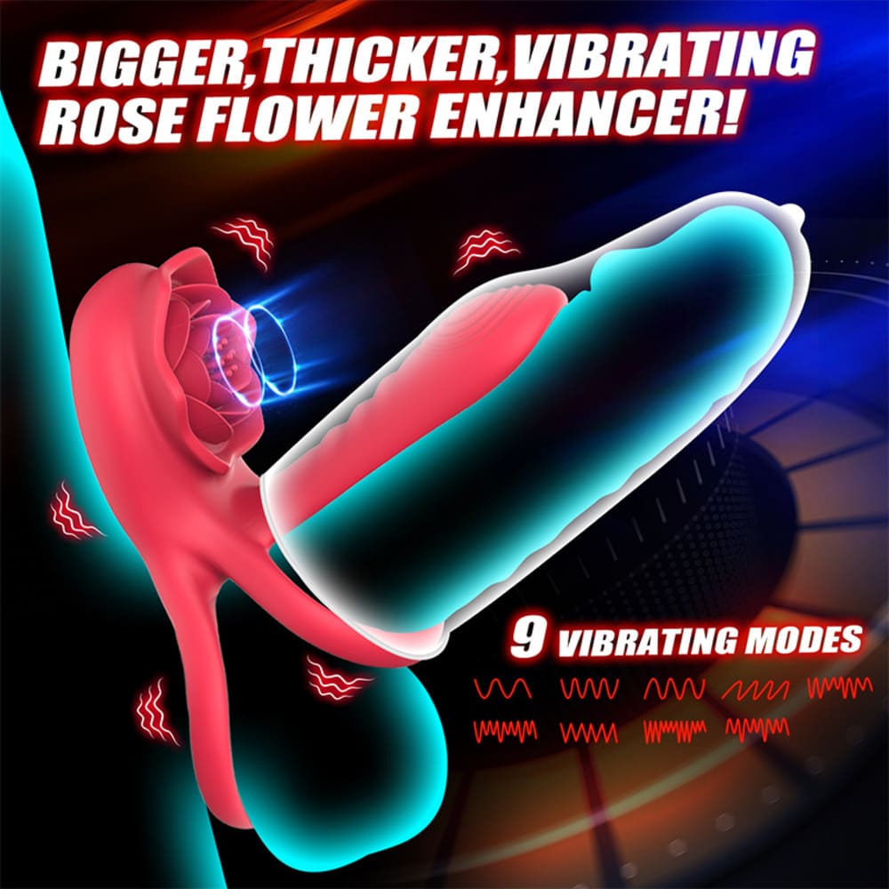PetalProbe-II-Remote-Rose-4-in-1-Vibrating-Penis-Ring
