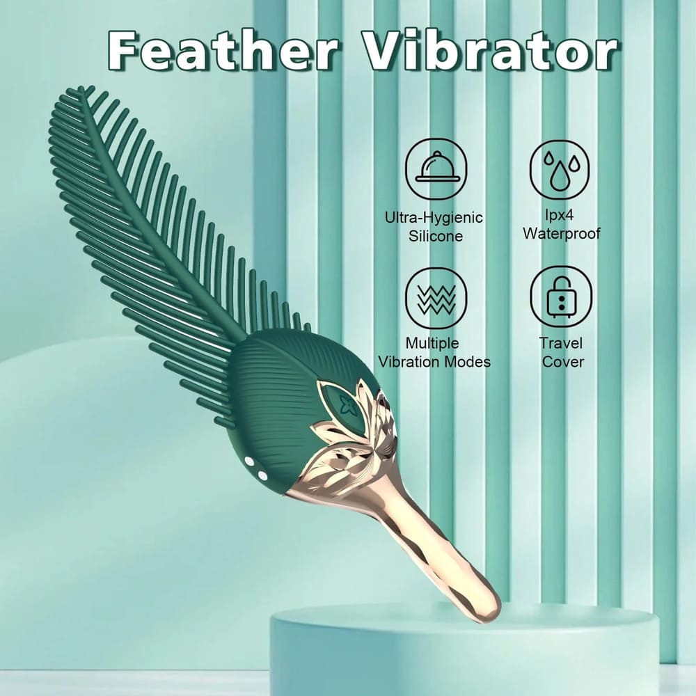 PlumeVibe-Peacock-Feather-Vibrator-Couple-Sex-Toy