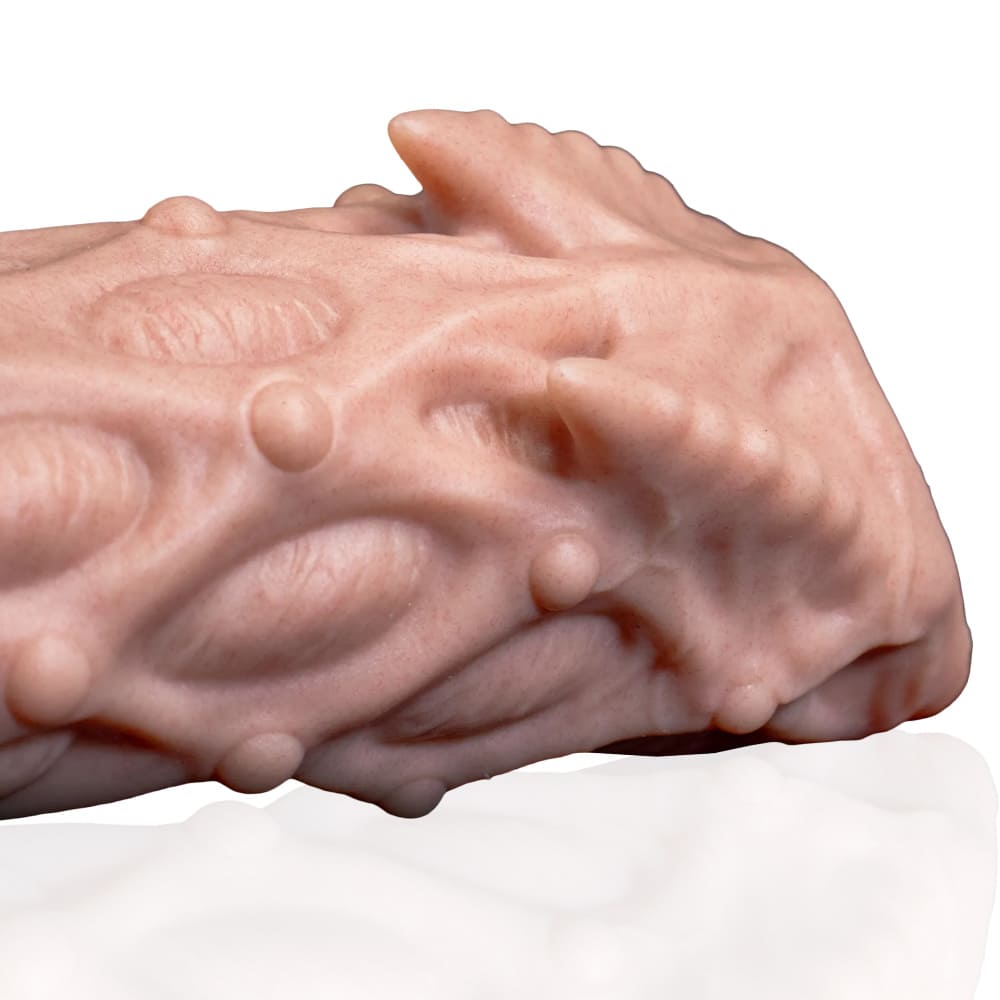 Progenitor's Fin - Realistic Penis Extension Sleeve