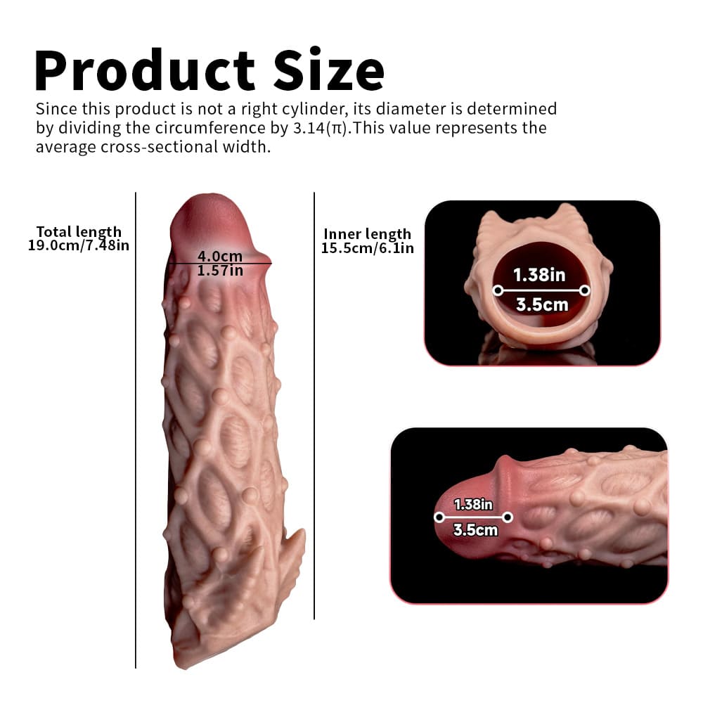 Progenitor's Fin - Realistic Penis Extension Sleeve