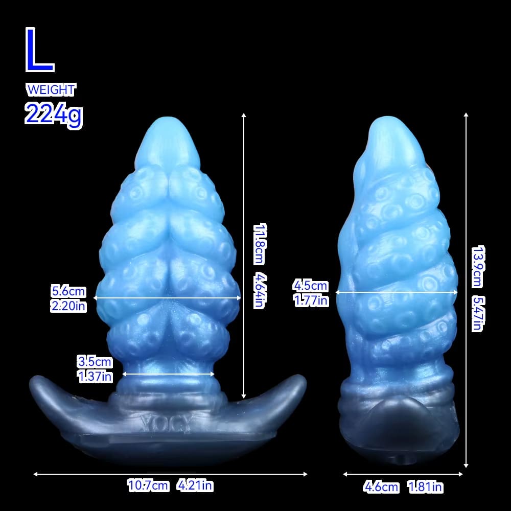 Rocco-Fantasy-Tentacle-Dildo-Butt-Plug-Tail-Butt-Plug