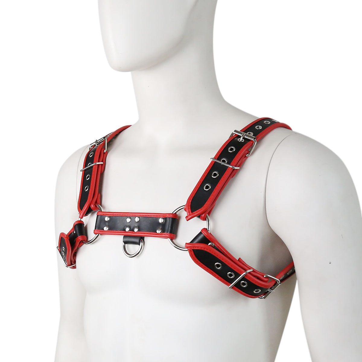 Vanguard - PU Leather Heavy-Craft Chest Harness