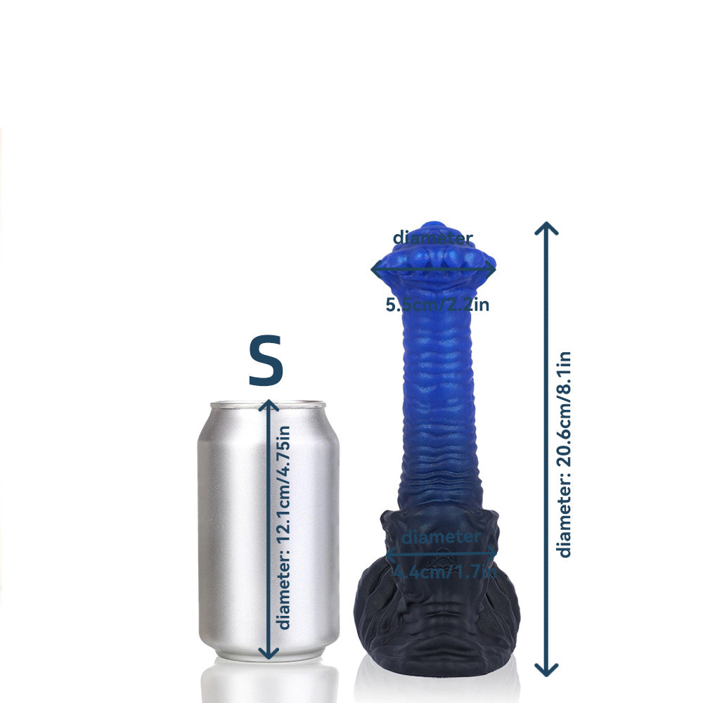 SWISOK Kelpie - Fantasy Horse Dildo - Replica Horse Animal Dildo - 3 Sizes