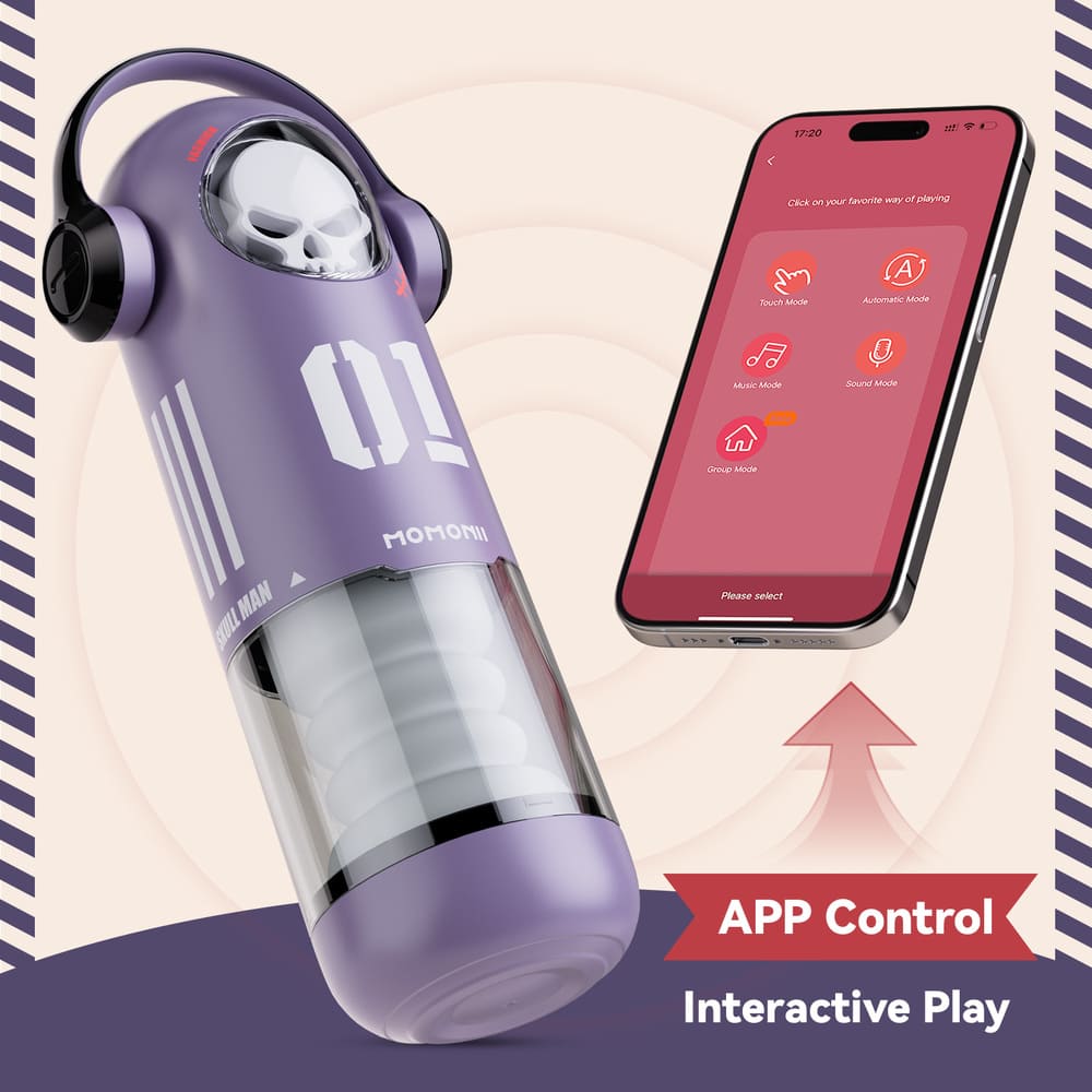 Skullman-Edgy-Punk-Robot-Thrusting-Male-Masturbator