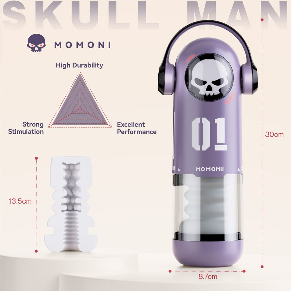 Skullman-Edgy-Punk-Robot-Thrusting-Male-Masturbator