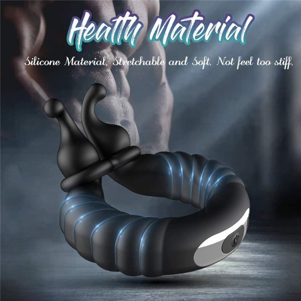 Snail-Vibrating-Cock-Ring