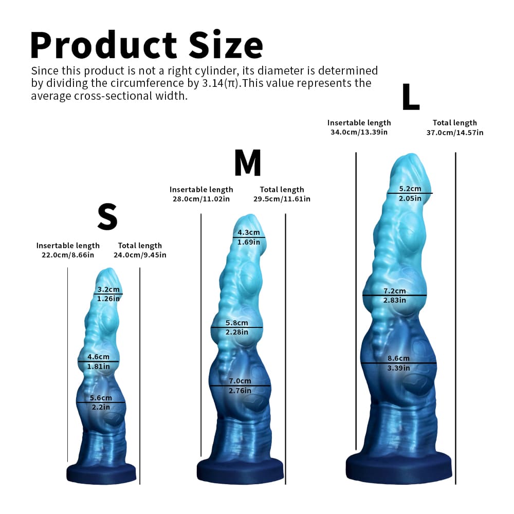 Spine-of-the-Construct-Fantasy-Alien-Dildo-Knot-Dildo