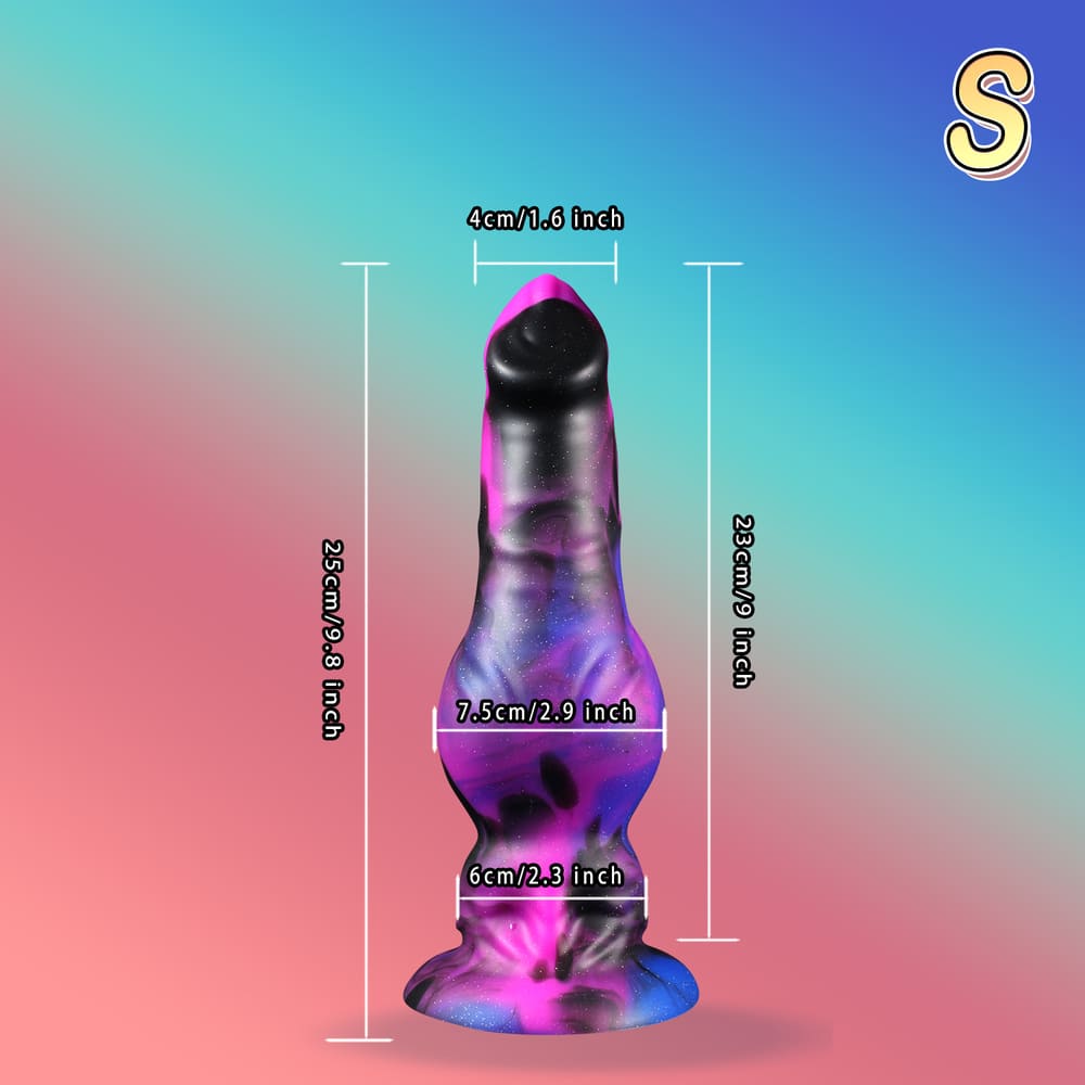 Starhound – Dog Dildo - Knot Dildo