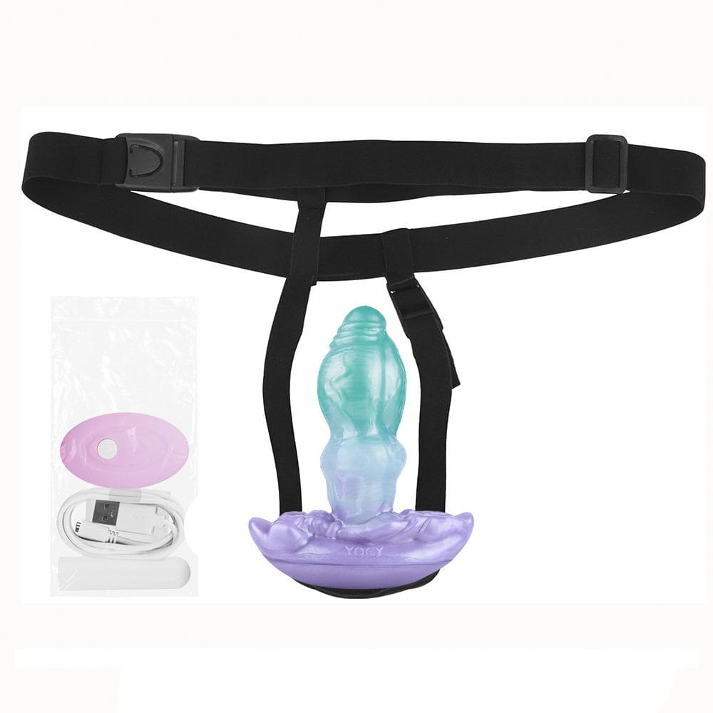 Steele-Fantasy-Dildo-Butt-Plug-Anal-Sex-Toy