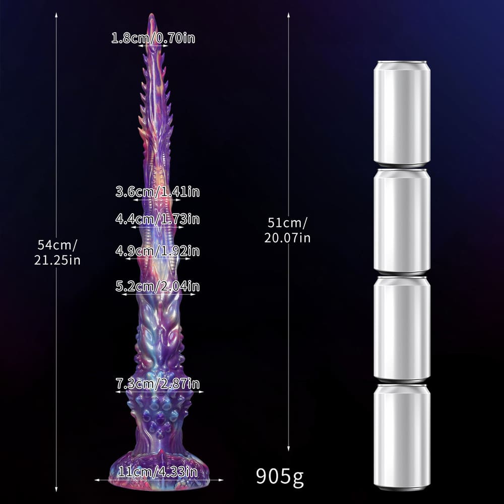 Stinger Whip - 21.2 Inch Long Anal Dildo - Depth Trainer Dildo