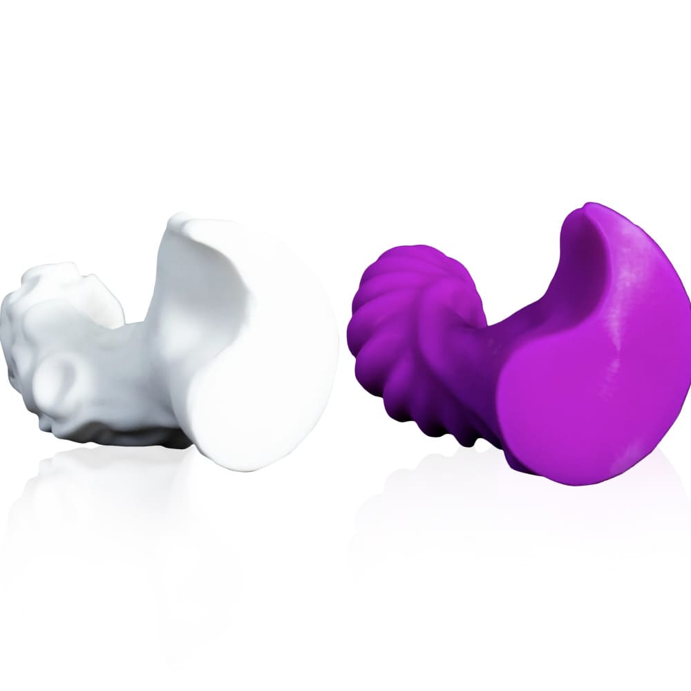 Symbiotic Spiral - Detachable Intertwined Anal Plug