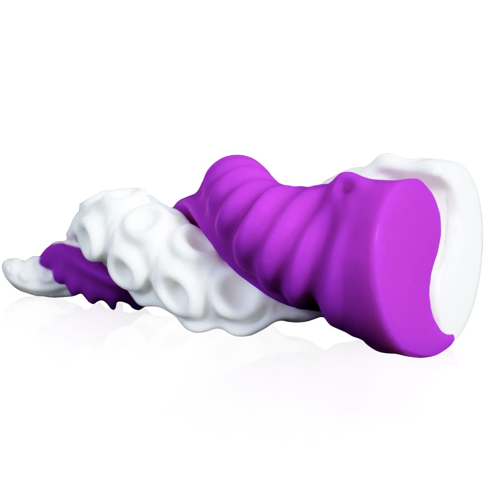 Symbiotic Spiral - Detachable Intertwined Anal Plug