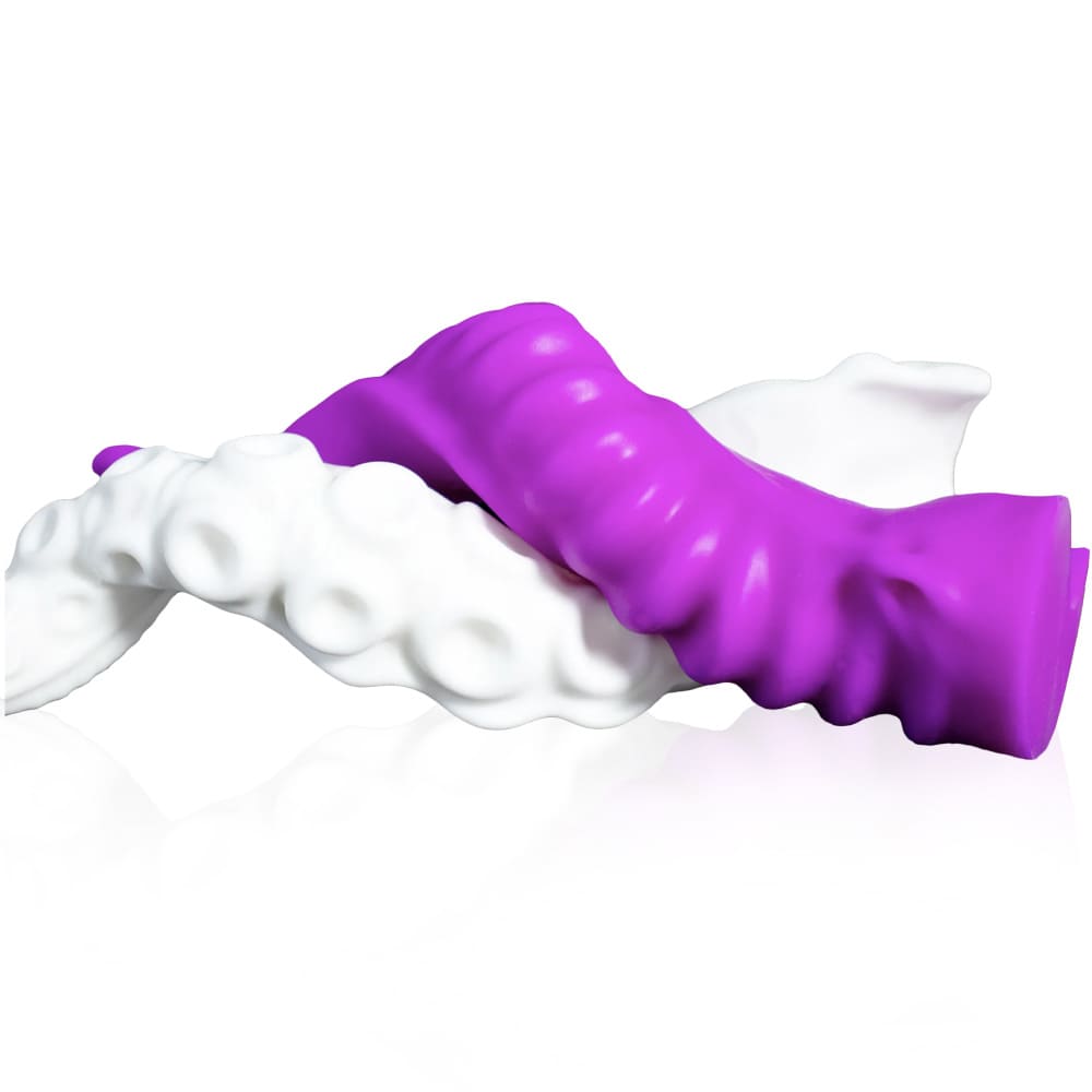 Symbiotic Spiral - Detachable Intertwined Anal Plug