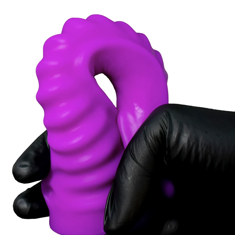 Symbiotic Spiral - Detachable Intertwined Anal Plug