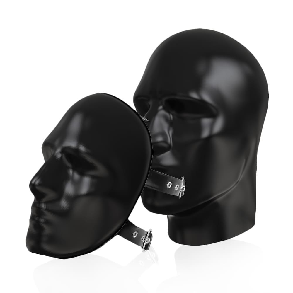 THE RUBBER PRISONER Anatomical Latex Mask