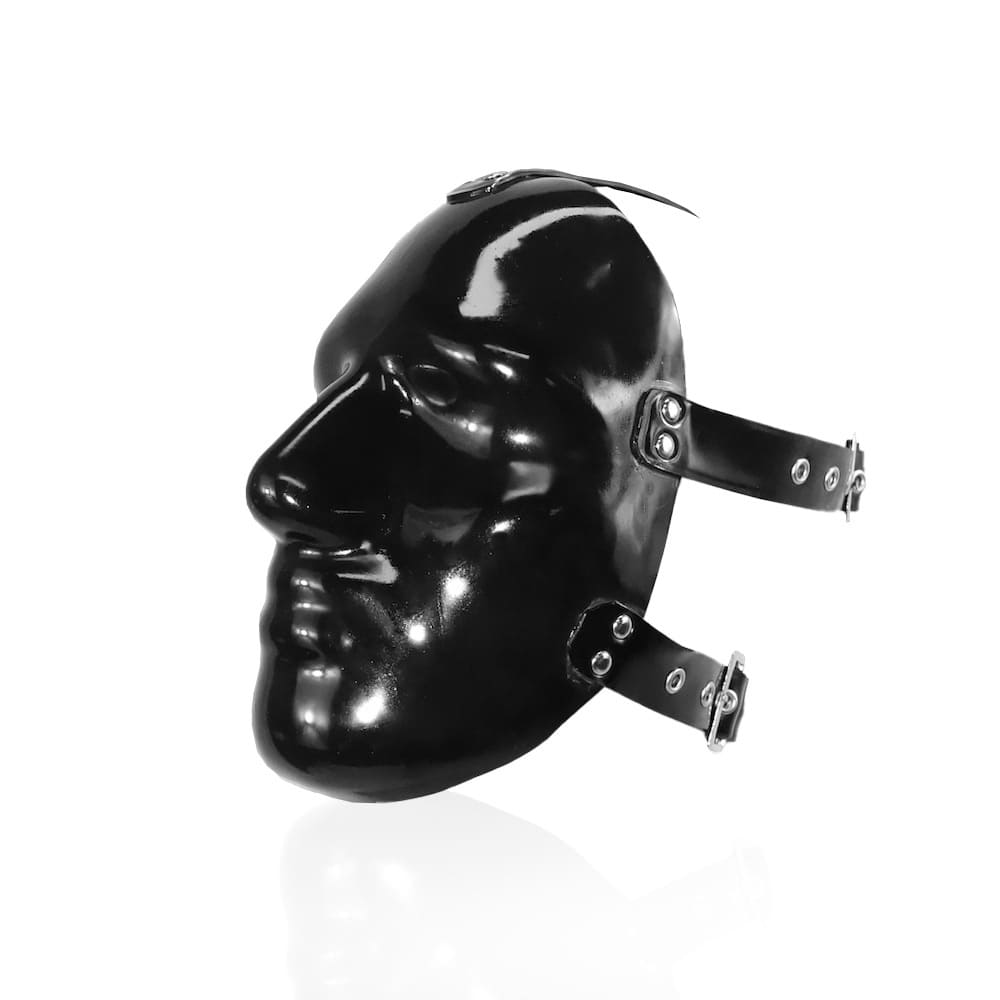 THE RUBBER PRISONER Anatomical Latex Mask
