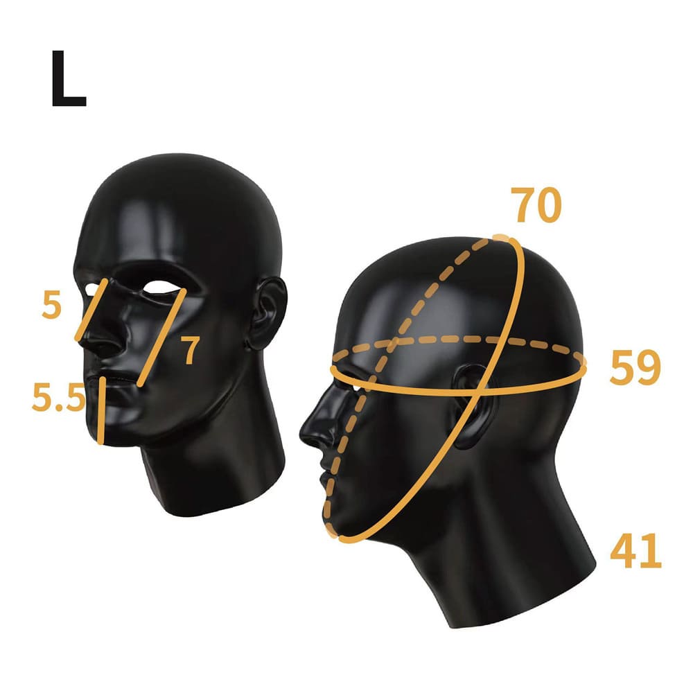 THE-RUBBER-WARDER-Anatomical-Latex-Mask