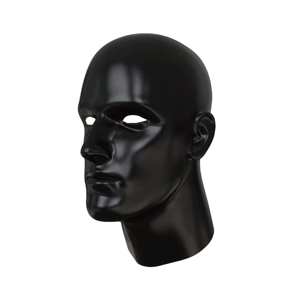 THE-RUBBER-WARDER-Anatomical-Latex-Mask