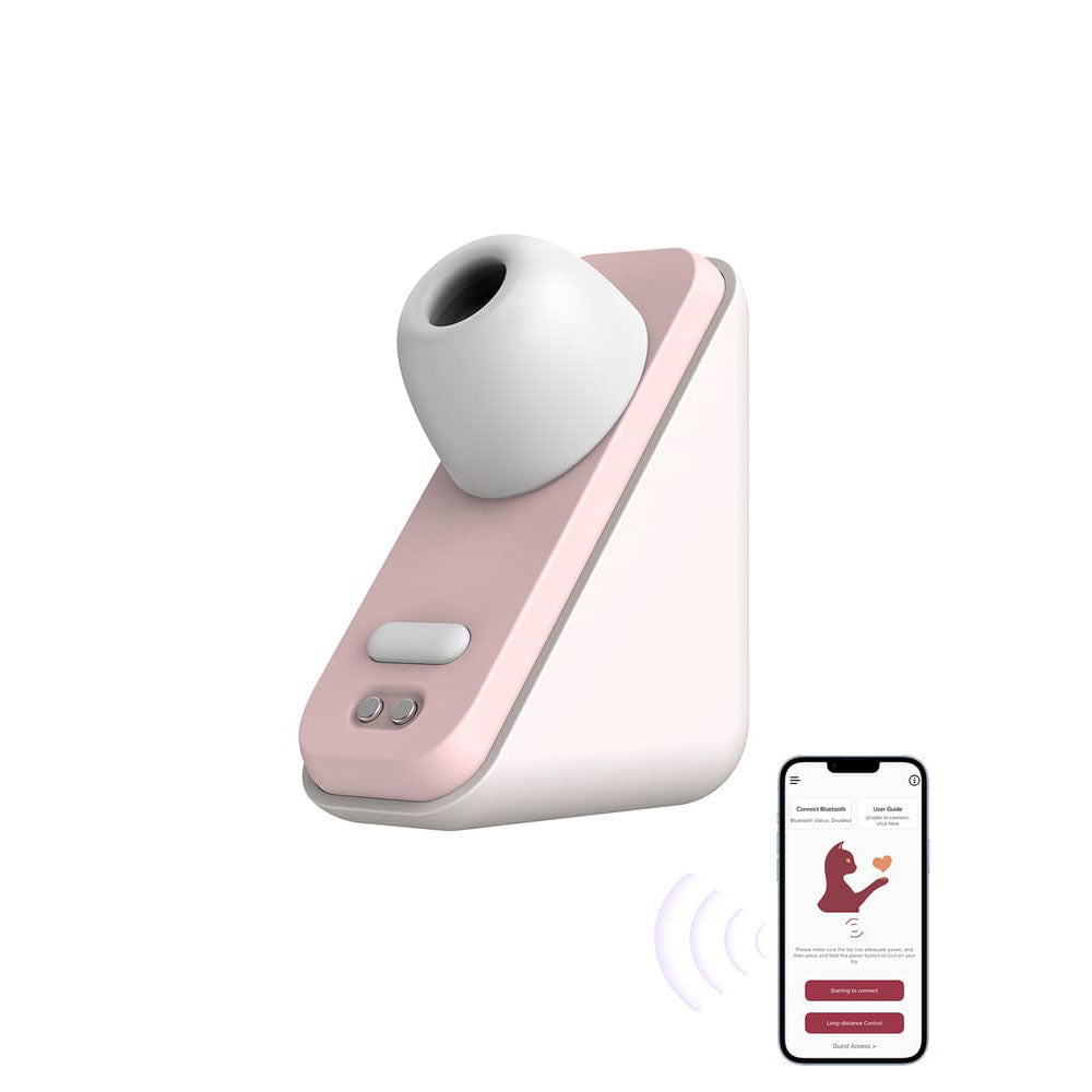 Sora - Clitoral Vibrator - APP Controlled Compact Suction Vibrator