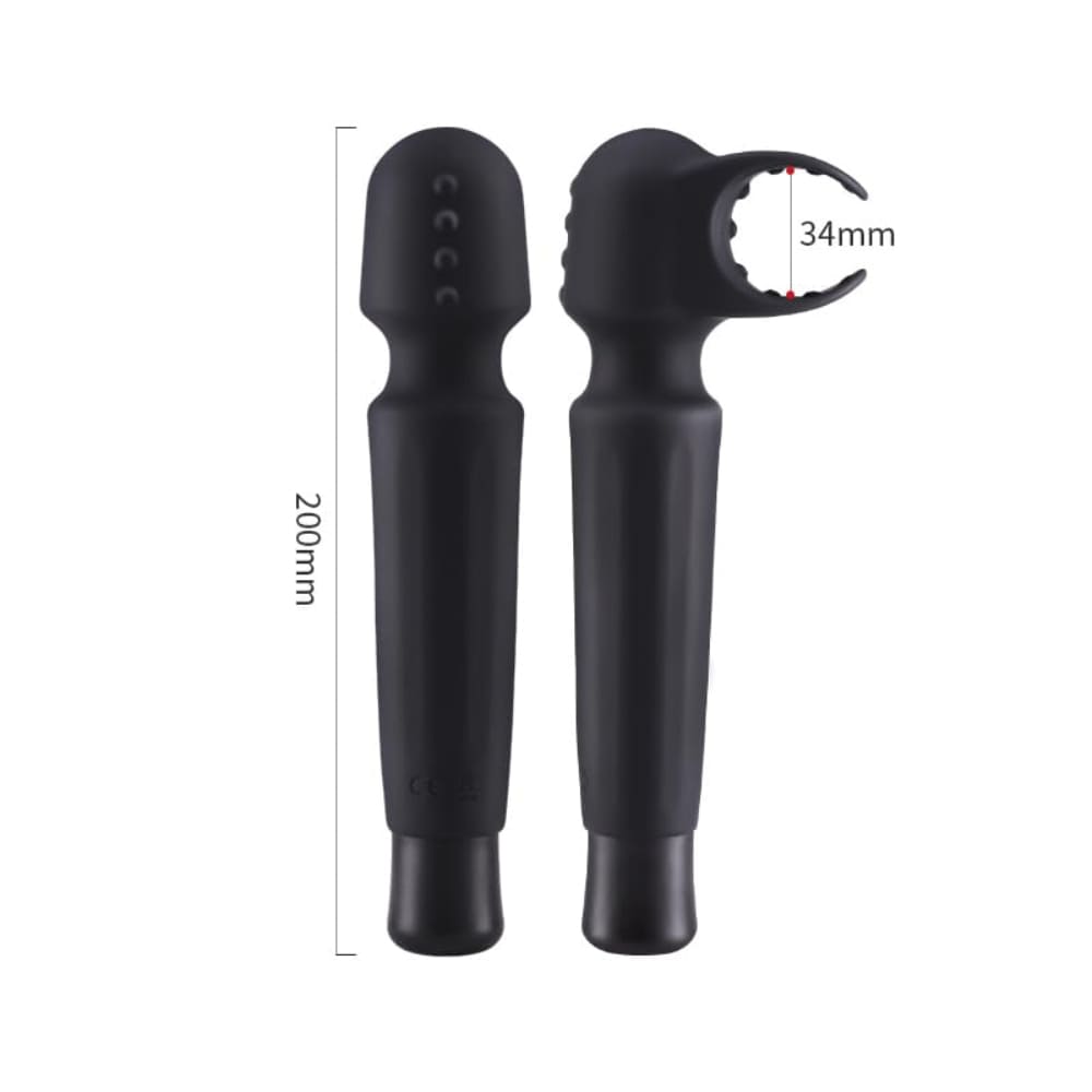 Torak-C-Shape-Glans-Vibrator-Male-Masturbator