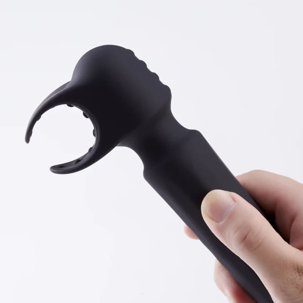 Torak-C-Shape-Glans-Vibrator-Male-Masturbator