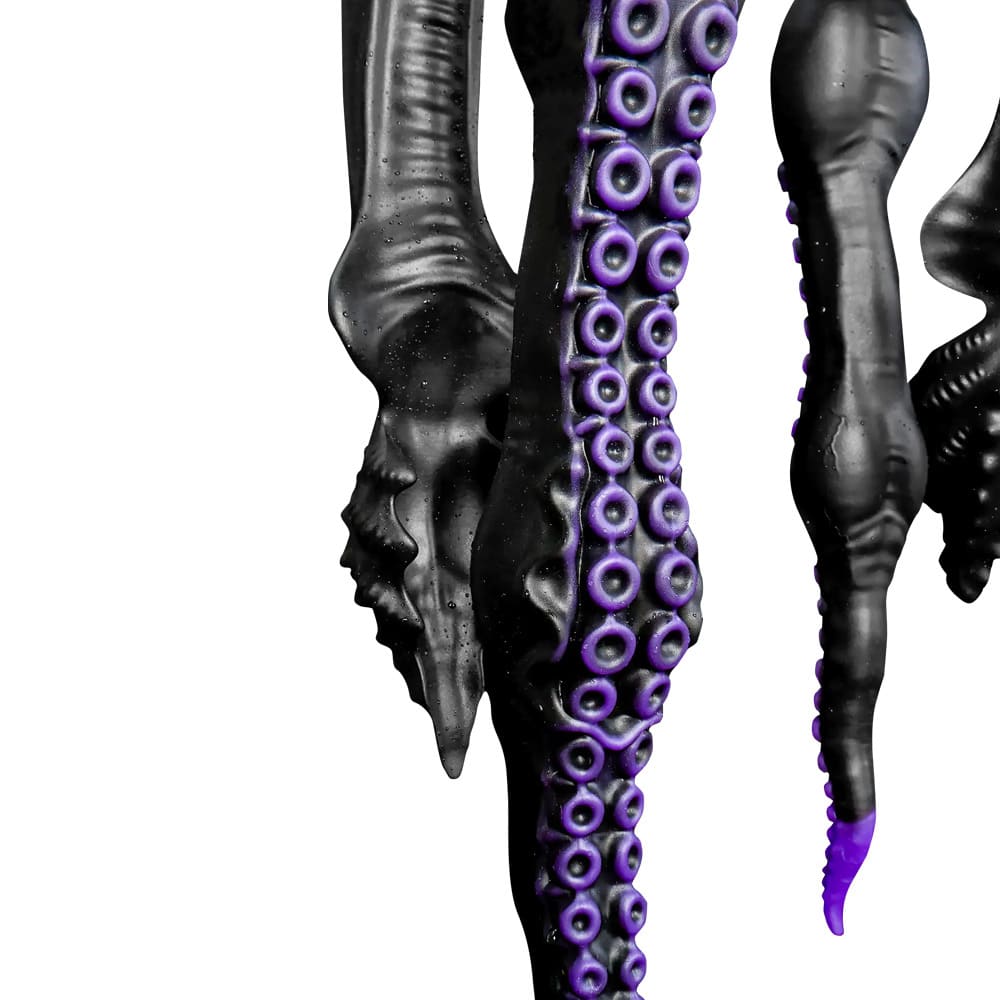 Twin-Fantasy-Dual-Headed-Dildo-Monster-Double-Sided-Suction-Cup-Dildo