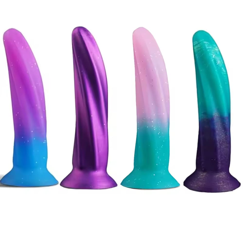 Victor - Spiral Textured Fantasy Anal Dildo