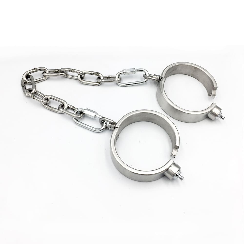 Vinctum-Stainless-Steel-BDSM-Leg-Cuff
