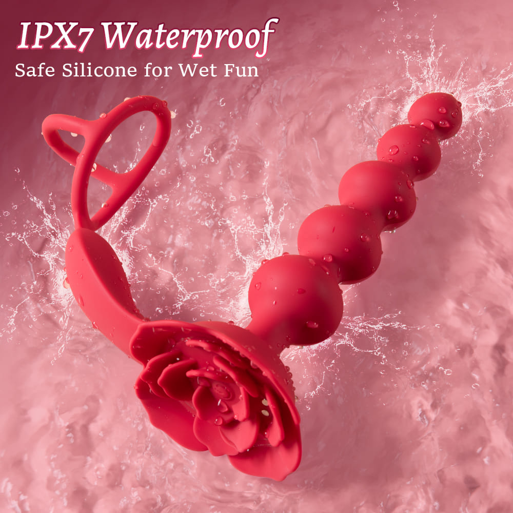 Vireo-Rose-Prostate-Massager-with-Cock-Ring