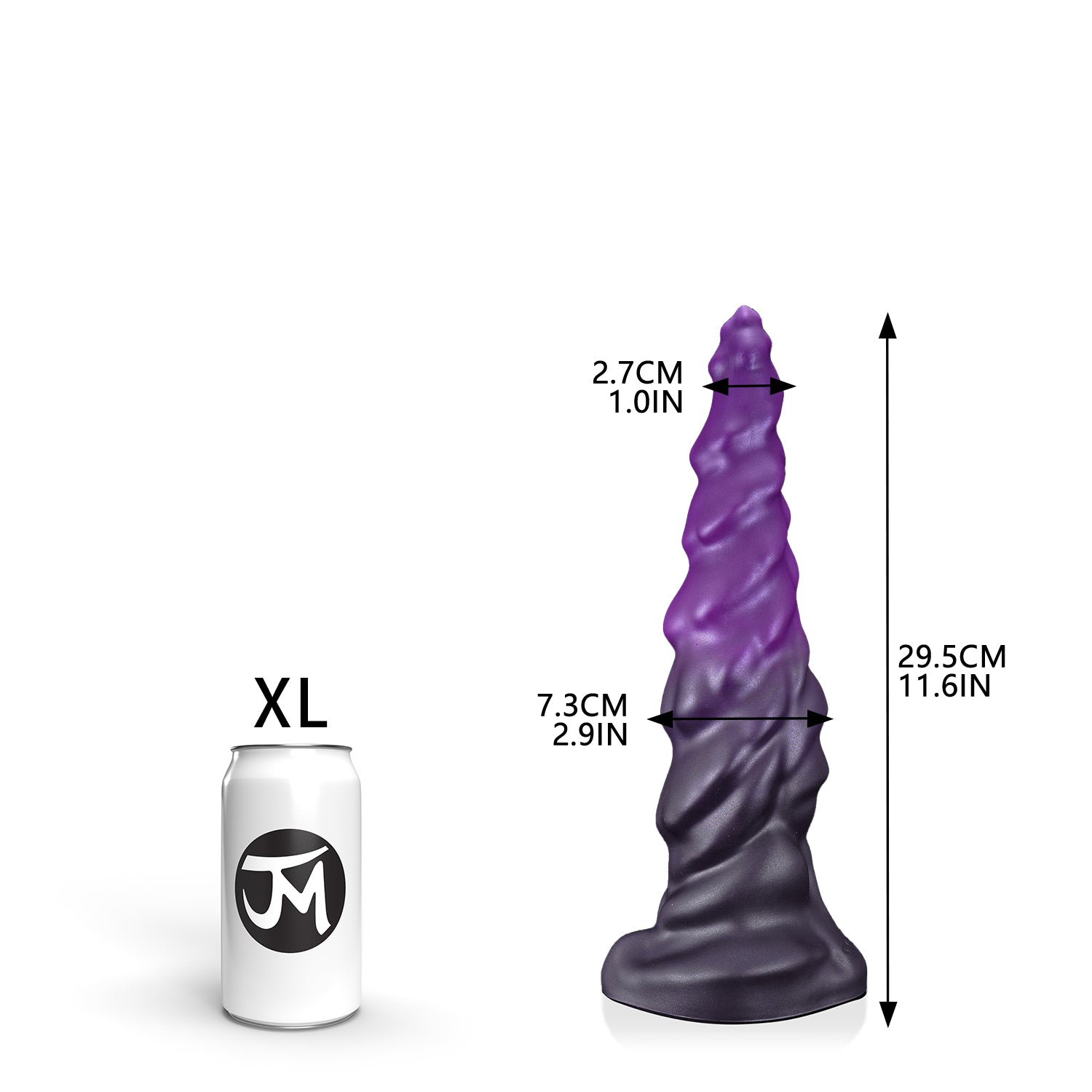 Nothosaur EIN - Fantasy Stallion Dildo - Centaur Dildo - Huge Centaur Cock Dildo