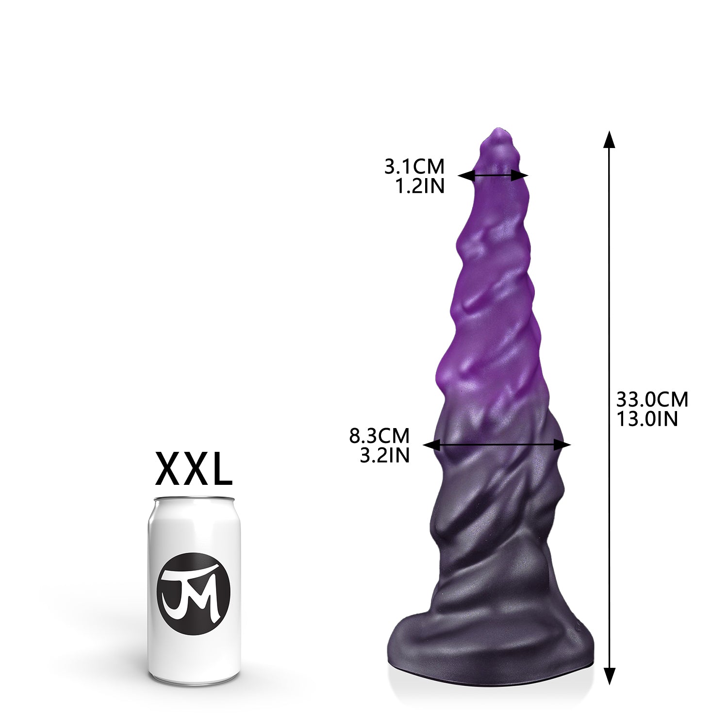 Nothosaur EIN - Fantasy Stallion Dildo - Centaur Dildo - Huge Centaur Cock Dildo