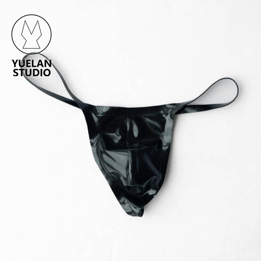 Yuelan-Studio-Latex-Thong