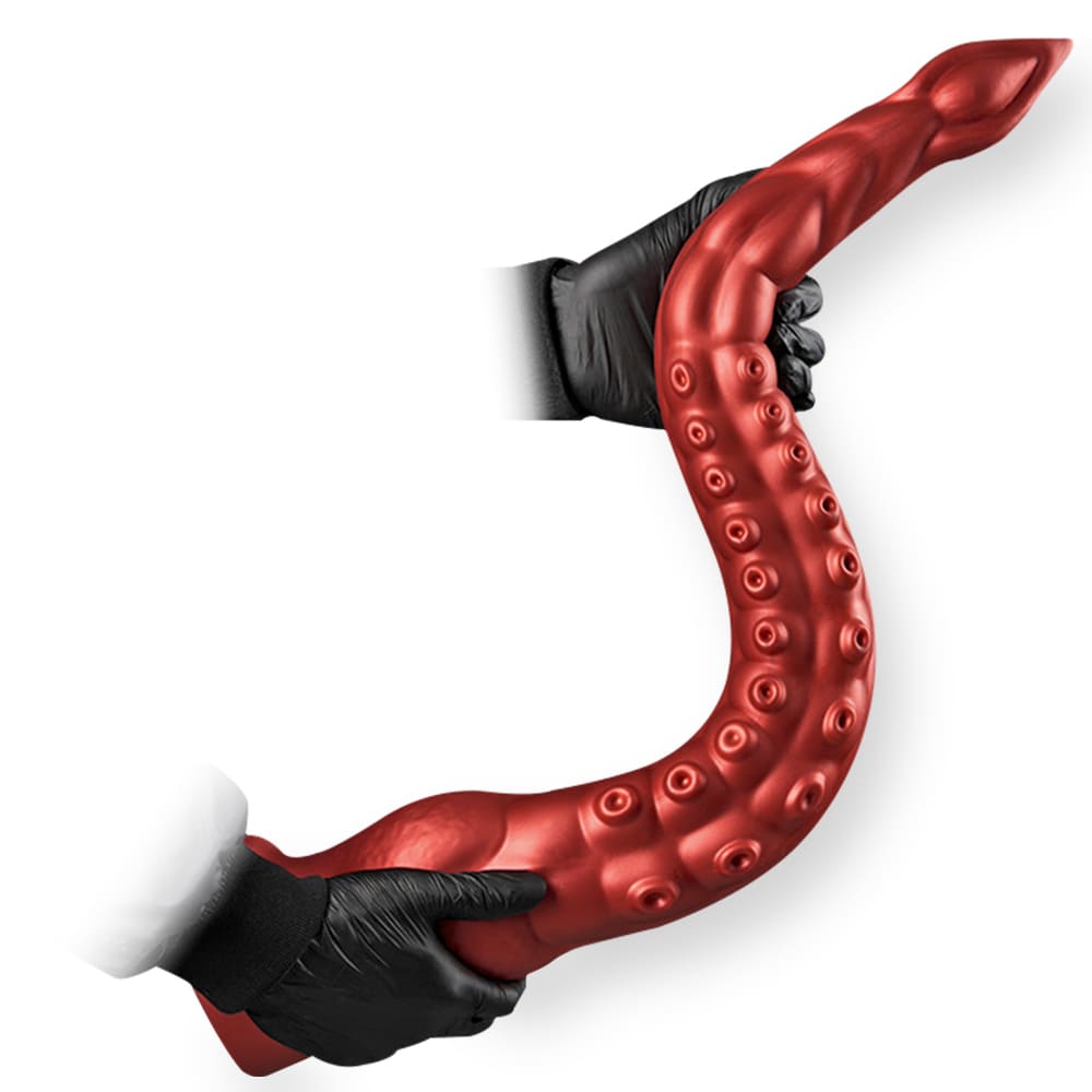Zyllion-Long-Tentacle-Dildo-Long-Butt-Plug