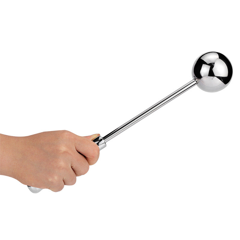 beaded-stainless-steel-dildo-straight-metal-rod
