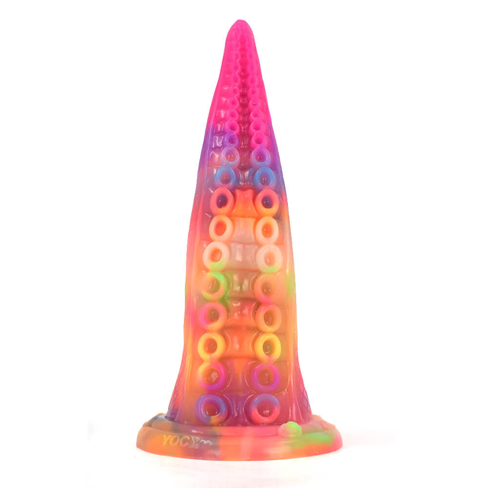 deep-sea-tentacle-dildo-9-inch-rainbow-dildo