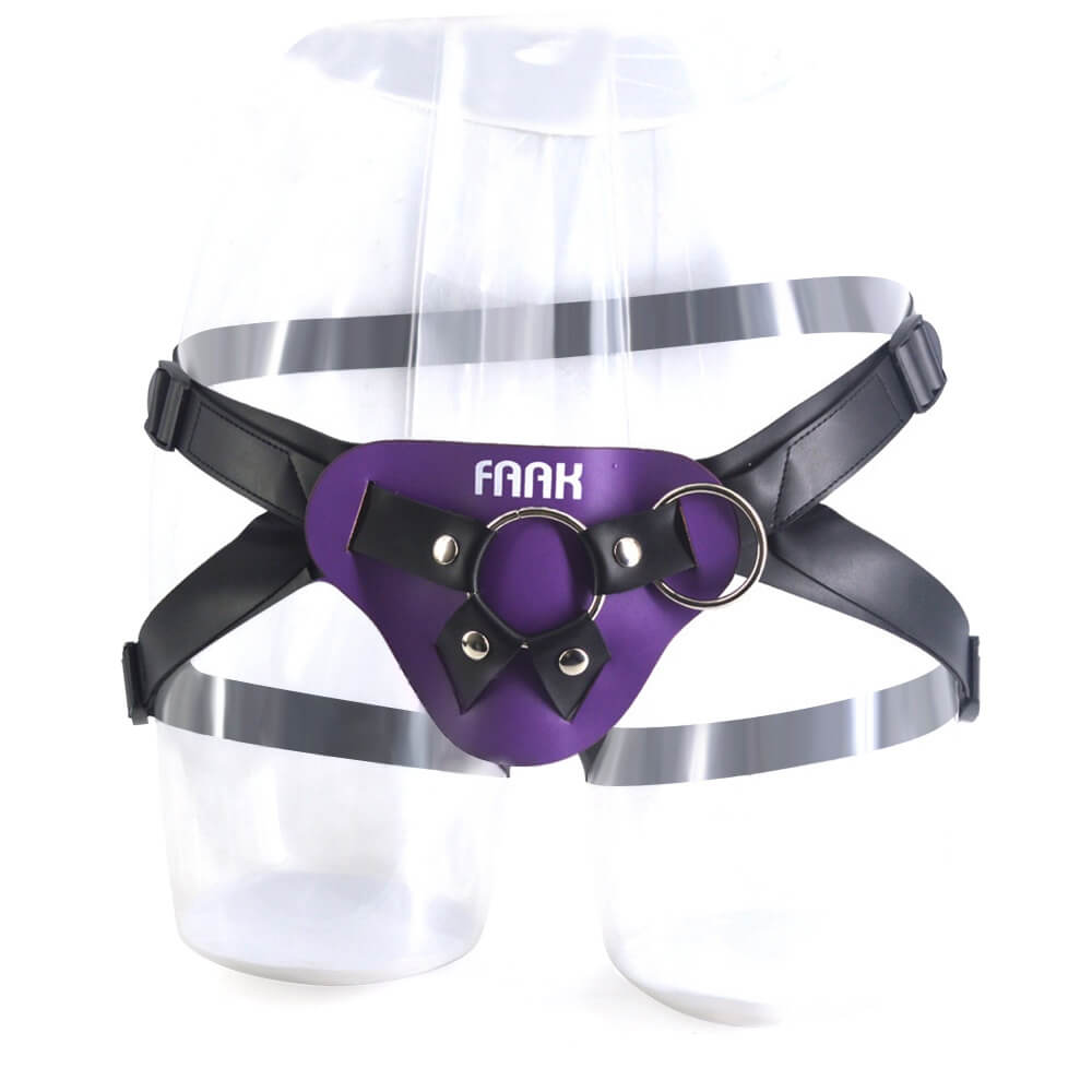 droska-adjustable-strap-on-harness-with-2-o-rings