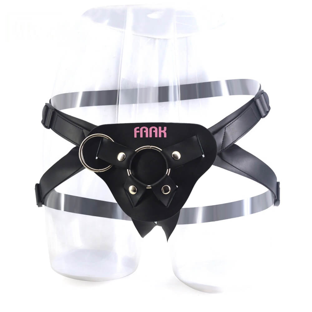 droska-adjustable-strap-on-harness-with-2-o-rings