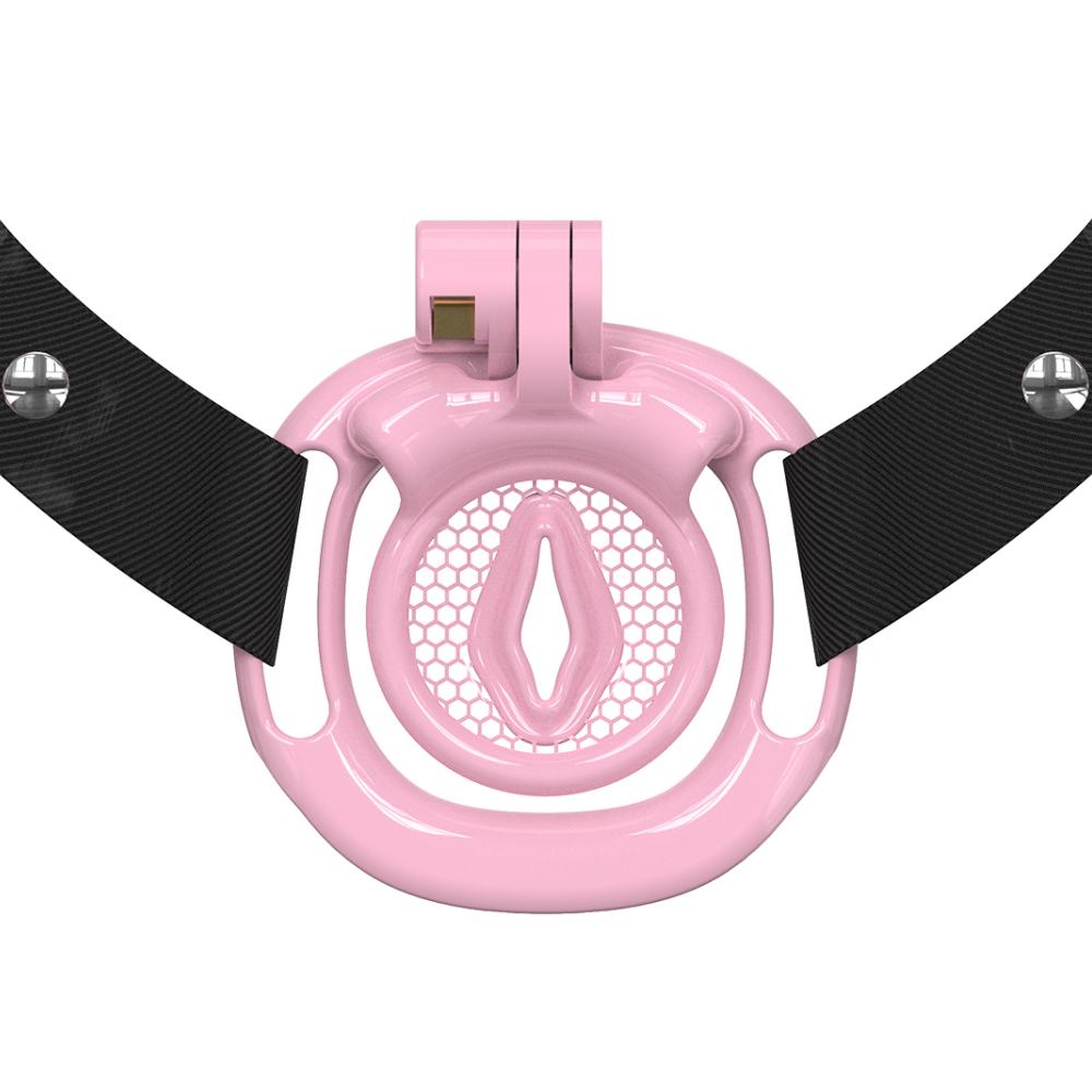 fortis-inverted-chastity-cage-with-belt